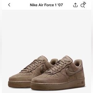 Nike Air Force 1’07 mink brown